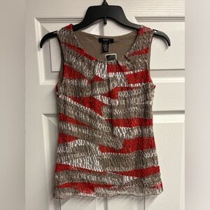 NWT Alfani Petite Double Lined W/ Lace Top Size Petite Small